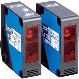 1 pcs - Sick Through Beam Photoelectric Sensor, Block Sensor, 0 - 60 m Detection Range