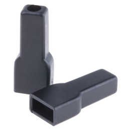 100 pcs - TE Connectivity, FastOn Crimp Terminal Housing