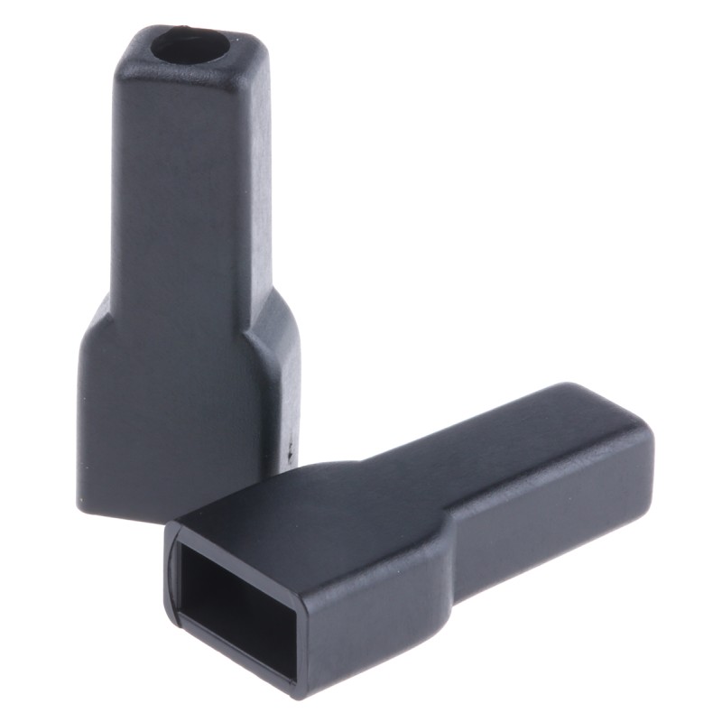 100 pcs - TE Connectivity, FastOn Crimp Terminal Housing