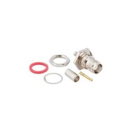 1 pcs : 031-6169 - RF Connectors / Coaxial Connectors TNC Strg Crimp Jack