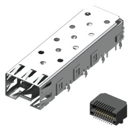 1 pcs - Samtec SFPK Cage, SFPK-PF