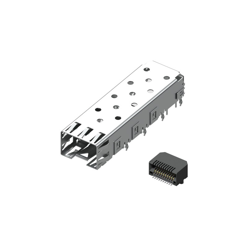 1 pcs - Samtec SFPK Cage, SFPK-PF