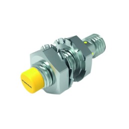 1 pcs - Turck Inductive Barrel-Style Proximity Sensor, M8 x 1, 3 mm Detection, PNP Output, 10 - 30 V dc, IP67
