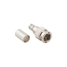 1 pcs : 031-70334 - RF Connectors / Coaxial Connectors MINI (M) CRIMP RG-59