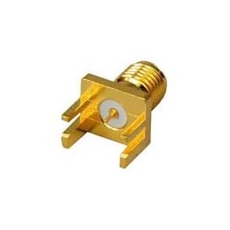 1 pcs : 142-9701-811 - RF Connectors / Coaxial Connectors SMA END LAUNCH JCK