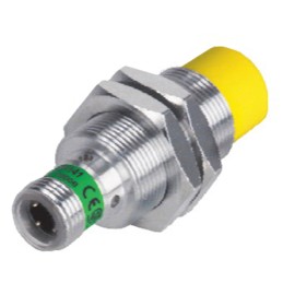 1 pcs - Turck Inductive Barrel-Style Proximity Sensor, M12 x 1, 8 mm Detection, PNP Output, 10 - 65 V dc, IP67