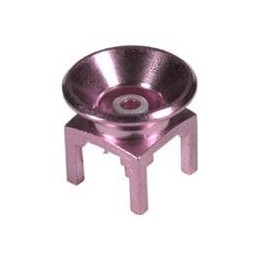 1 pcs : 82_MMBX-50-0-14/111_NE - RF Connectors / Coaxial Connectors MMBX straight PCB jack(f)