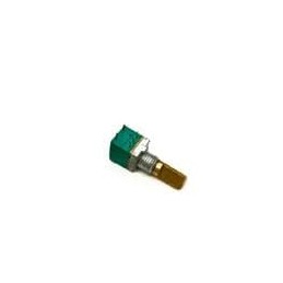 1 pcs : P081N-271F2CBR10K - Potentiometers 8mm 10Kohm 20% 11 detents