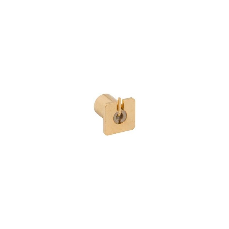 1 pcs : SMP-MSFD-PCR - RF Connectors / Coaxial Connectors SMP StraightPCB Jack Rear Mount 50 Ohm