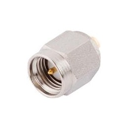 1 pcs : SF2902-6001 - RF Connectors / Coaxial Connectors SMA M Conn for .141 Cable