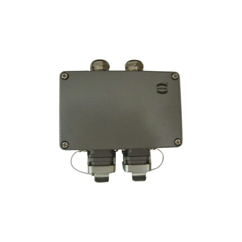 1 pcs - HARTING RJ Industrial Series RJ45 Industrial Outlet, Cat6