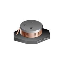 1 pcs : ASPI-0804T-471M-T - Power Inductors - SMD FIXED IND 470UH 500MA 1.27 OHM