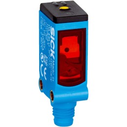 1 pcs - Sick Retroreflective Photoelectric Sensor, Rectangular Sensor, 4.5 m Detection Range