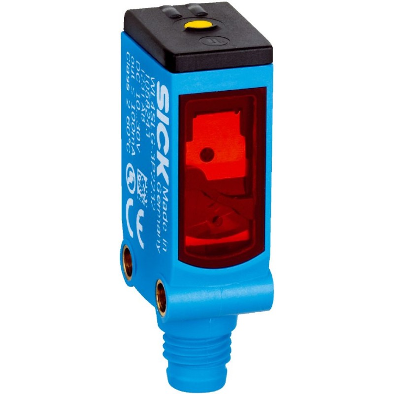 1 pcs - Sick Retroreflective Photoelectric Sensor, Rectangular Sensor, 4.5 m Detection Range