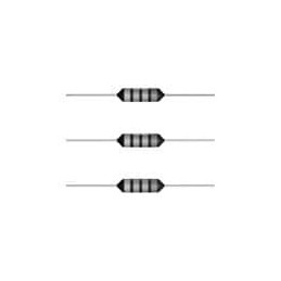 1 pcs : B82145A1104J000 - RF inductors - Leaded HF-CHOKE HLBC 100UH 5%