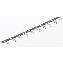1000 pcs - TE Connectivity AMP CT Series Female Crimp Terminal, 26AWG Min, 22AWG Max