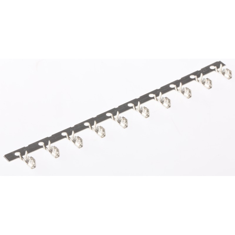 1000 pcs - TE Connectivity AMP CT Series Female Crimp Terminal, 26AWG Min, 22AWG Max