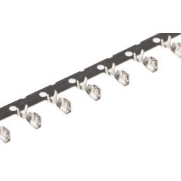1000 pcs - TE Connectivity AMP CT Series Female Crimp Terminal, 26AWG Min, 22AWG Max