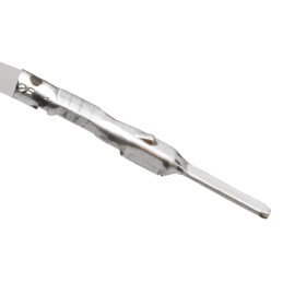 100 pcs - Molex MX150 Series Male Crimp Terminal, 14AWG Max