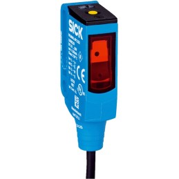 1 pcs - Sick Retroreflective Photoelectric Sensor, Rectangular Sensor, 12 mm Detection Range