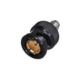 1 pcs : UPL2000-D1 - RF Connectors / Coaxial Connectors BNC Strt Plug for Comm/Scope 7538 Cbl