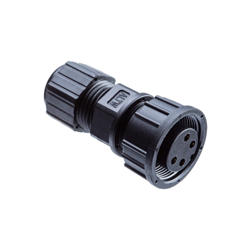1 pcs - Amphenol Industrial Circular Connector, 10 Contacts, Socket, Female