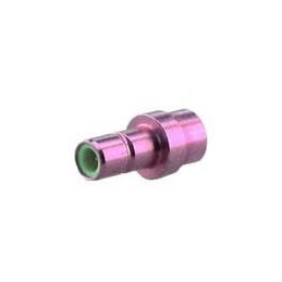 1 pcs : 22_SMB-50-0-2/111_NE - RF Connectors / Coaxial Connectors SMB straight bulkhead receptacle jack(f)