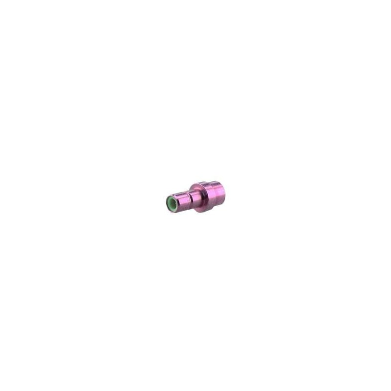 1 pcs : 22_SMB-50-0-2/111_NE - RF Connectors / Coaxial Connectors SMB straight bulkhead receptacle jack(f)