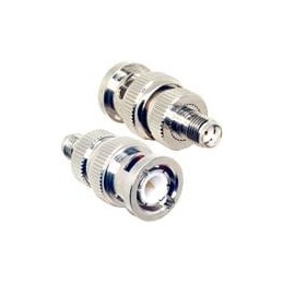 1 pcs : ADP-SMAF-BNCM - RF Adapters - Between Series SMA Jack to BNC Plug Adapter