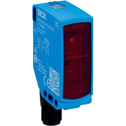 1 pcs - Sick Polarised Retro Reflection Photoelectric Sensor, Block Sensor, 14 m Detection Range