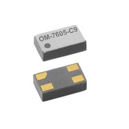 1 pcs : OM-7605-C9-32.768kHz-20PPM-TB-QC - Standard Clock Oscillators
