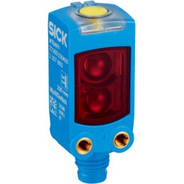 1 pcs - Sick Background Suppression Photoelectric Sensor, Miniature Sensor, 100 mm Detection Range IO-LINK