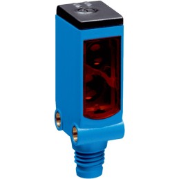 1 pcs - Sick Background Suppression Photoelectric Sensor, Rectangular Sensor, 4 - 100 mm Detection Range