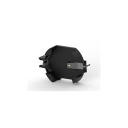 1 pcs : 120591-1 - Coin Cell Battery Holders 1P COIN CELL HRZ T-H BATT HOLDR