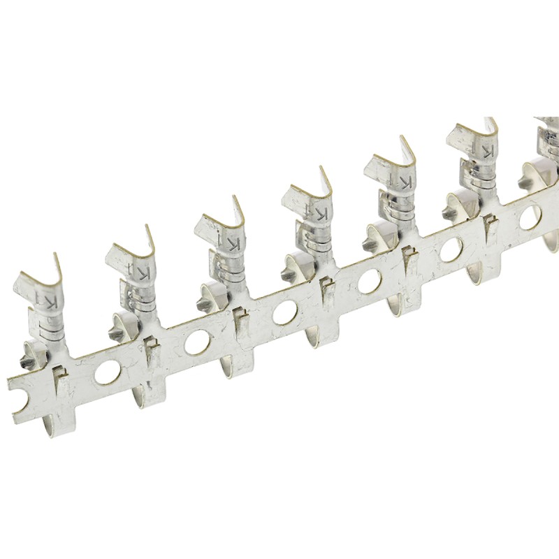 100 pcs - Molex Cat Ear, KK 396 Series Female Crimp Terminal, 24AWG Min, 18AWG Max