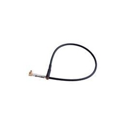 1 pcs : ASMK025ZM174S11 - RF Cable Assemblies MMCX RIGHT ANGLE TO MMCX FEMALE STRAIGHT 250MM RG174 CABLE