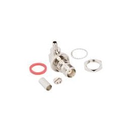 1 pcs : 122500 - RF Connectors / Coaxial Connectors RT &lt, BLK JK 58/U