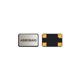 1 pcs : ABM3BAIG-12.000MHZ-1Z-T - Crystals AEC-Q200 CRYSTAL 12.000MHZ 18PF SMD