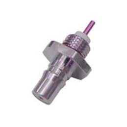 1 pcs : 22_QMA-50-0-34/133_NH - RF Connectors / Coaxial Connectors QMA straight bulkhead receptacle jack(f)
