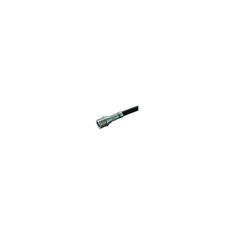 1 pcs : 11_QMA-50-3-1/133_NH - RF Connectors / Coaxial Connectors QMA straight cable plug(m)