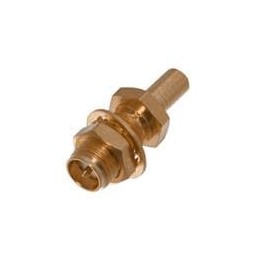 1 pcs : 142-4303-401 - RF Connectors / Coaxial Connectors BLHD JCK 316/174 GLD