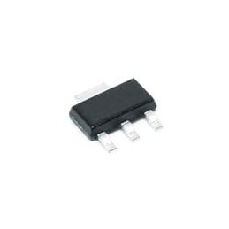 1 pcs : UA78M05QDCYRQ1 - Linear Voltage Regulators Automotive 500-mA, 25-V, linear voltage regulator 4-SOT-223 -40 to 125