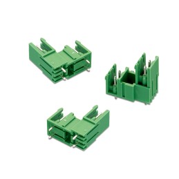 5 pcs - Wurth Elektronik 5.08mm Pitch 4 Way Pluggable Terminal Block, Header, PCB Mount, Solder Termination