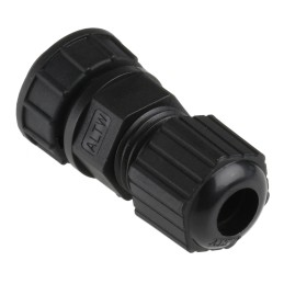 1 pcs - Amphenol Industrial Circular Connector, 3 Contacts, Cable Mount, Plug, Male, IP67, X-Lok Series