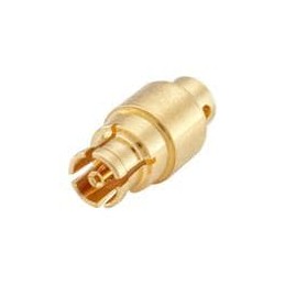 1 pcs : 18K101-270L5 - RF Connectors / Coaxial Connectors Mini-SMP Straight Jack