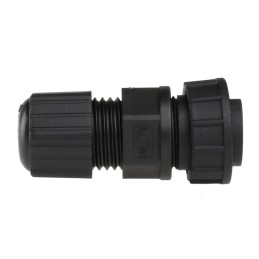 1 pcs - Amphenol Industrial Circular Connector, 3 Contacts, Cable Mount, Plug, Male, IP67, X-Lok Series