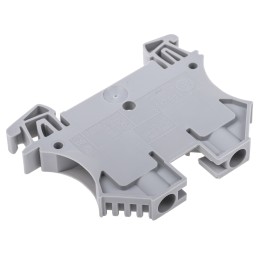 100 pcs - Rockwell Automation 1492 Series Screw Terminal, 2-Way, 50A, 22 - 8 AWG Wire, Screw Cage Termination