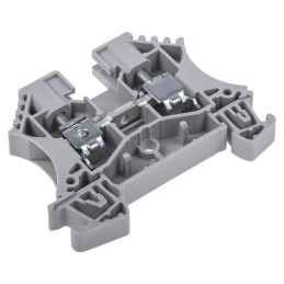 100 pcs - Rockwell Automation 1492 Series Screw Terminal, 2-Way, 50A, 22 - 8 AWG Wire, Screw Cage Termination