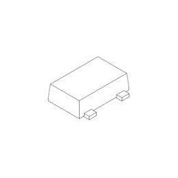 1 pcs : TCS40DPR,LF - Board Mount Hall Effect/Magnetic Sensors Magnetic Sensor Push Pull Dual Detection