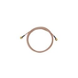 1 pcs : BU-4150030048 - Coaxial Cables RF Coaxial Connector and Cable Assembly, SMA to SMA, Gold Plated SMA Right Angle Male to 